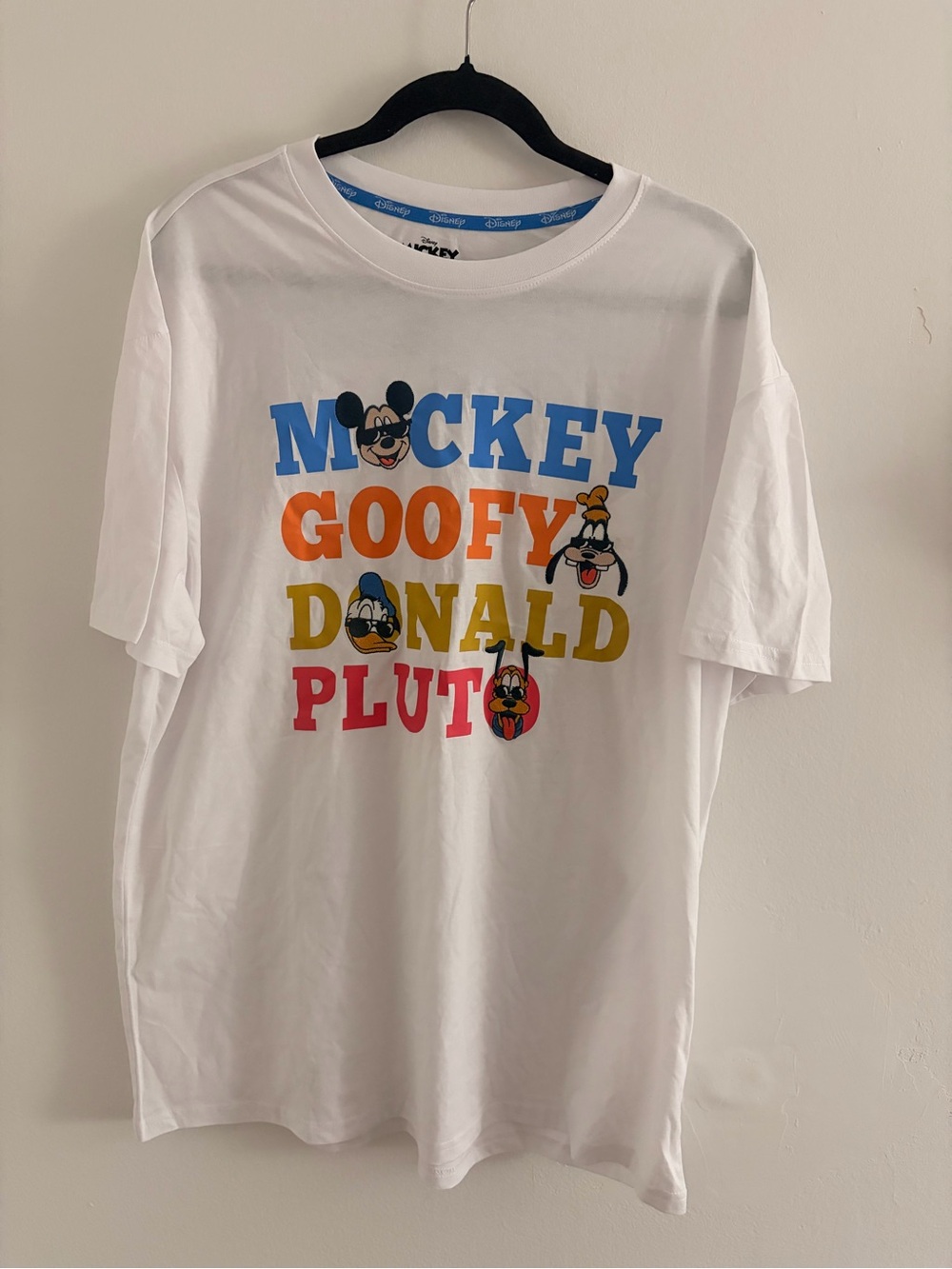 Disney White Adult Tee